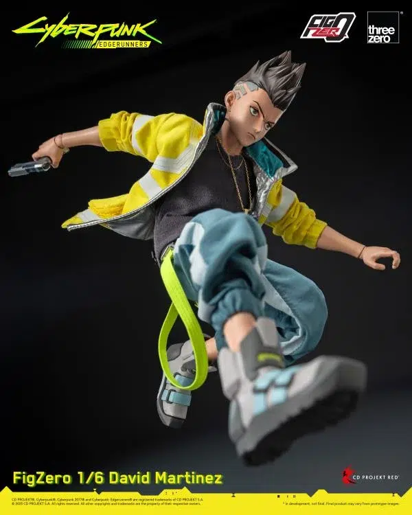 Cyberpunk: Edgerunners FigZero David Martinez 1/6 Scale Figure - Image 4