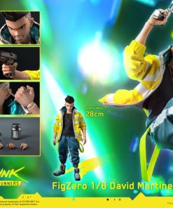 Cyberpunk: Edgerunners FigZero David Martinez 1/6 Scale Figure - Image 14