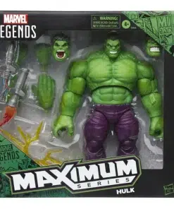 Marvel Legends Maximum Series Deluxe Hulk Action Figure - Image 14