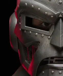 Marvel Legends Doctor Doom Helmet with Hood Replica - Image 11
