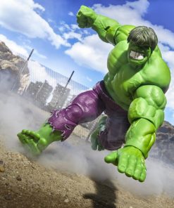 Marvel Legends Maximum Series Deluxe Hulk Action Figure - Image 9