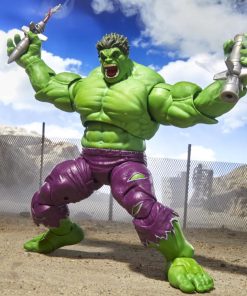Marvel Legends Maximum Series Deluxe Hulk Action Figure - Image 6