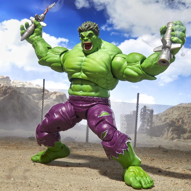 Marvel Legends Maximum Series Deluxe Hulk Action Figure - Image 6