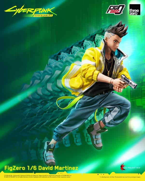 Cyberpunk: Edgerunners FigZero David Martinez 1/6 Scale Figure - Image 12