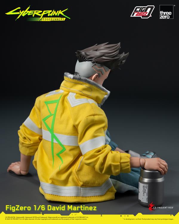 Cyberpunk: Edgerunners FigZero David Martinez 1/6 Scale Figure - Image 9