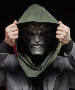 Marvel Legends Doctor Doom Helmet with Hood Replica - Image 3