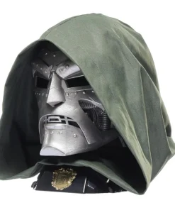 Marvel Legends Doctor Doom Helmet with Hood Replica - Image 22