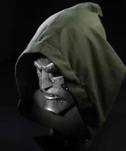 Marvel Legends Doctor Doom Helmet with Hood Replica - Image 19