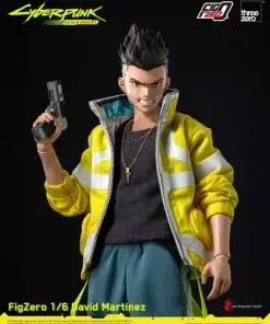 Cyberpunk: Edgerunners FigZero David Martinez 1/6 Scale Figure - Image 3