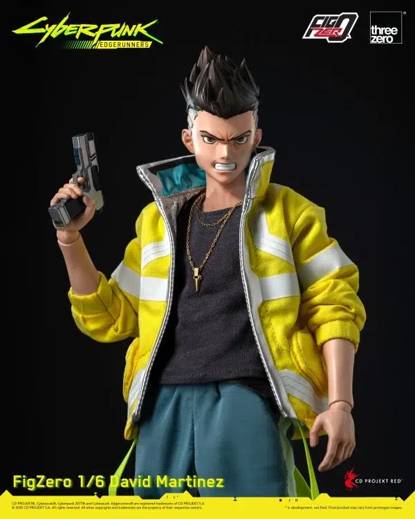 Cyberpunk: Edgerunners FigZero David Martinez 1/6 Scale Figure - Image 3