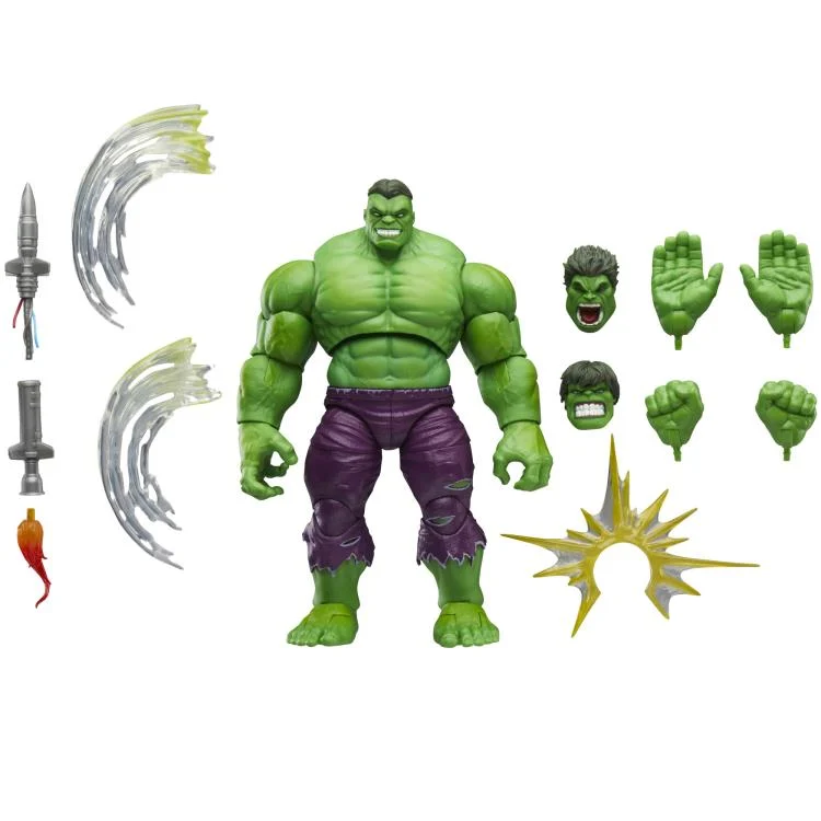 Marvel Legends Maximum Series Deluxe Hulk Action Figure - Image 12
