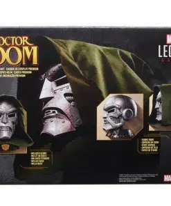 Marvel Legends Doctor Doom Helmet with Hood Replica - Image 32