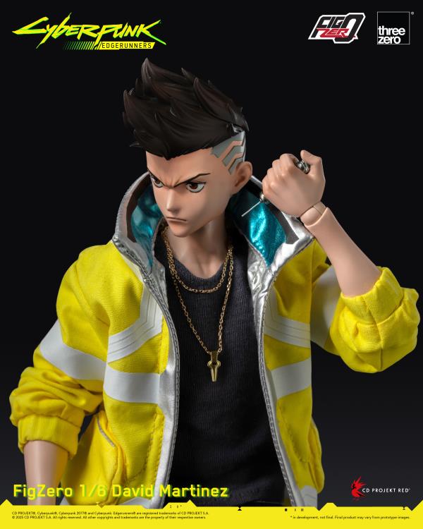 Cyberpunk: Edgerunners FigZero David Martinez 1/6 Scale Figure - Image 8