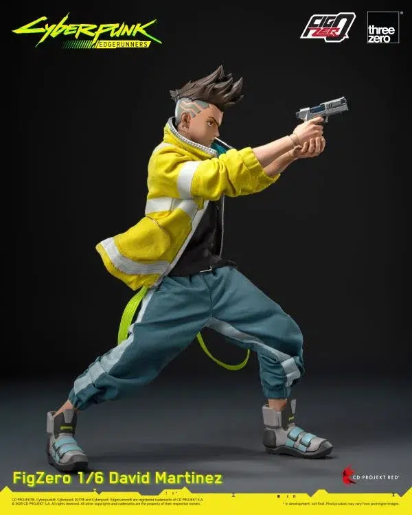 Cyberpunk: Edgerunners FigZero David Martinez 1/6 Scale Figure - Image 5