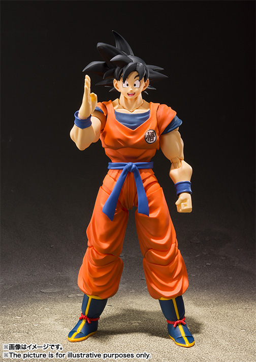 Son Goku - A Saiyan Raised On Earth (Reissue) Action Figure