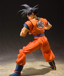 Alternative view of Son Goku - A Saiyan Raised On Earth (Reissue) Action Figure