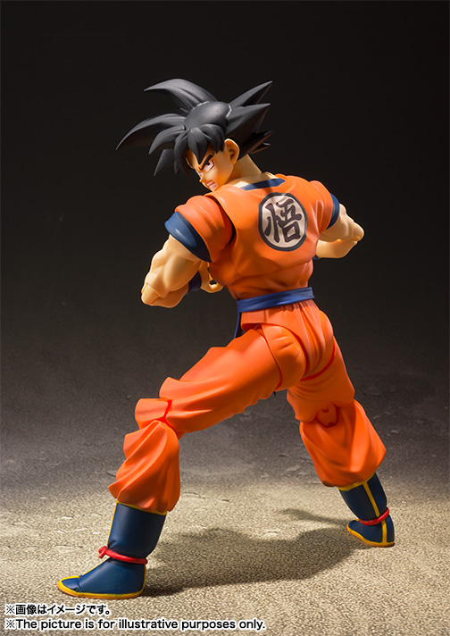 Son Goku - A Saiyan Raised On Earth (Reissue) Action Figure - Image 2