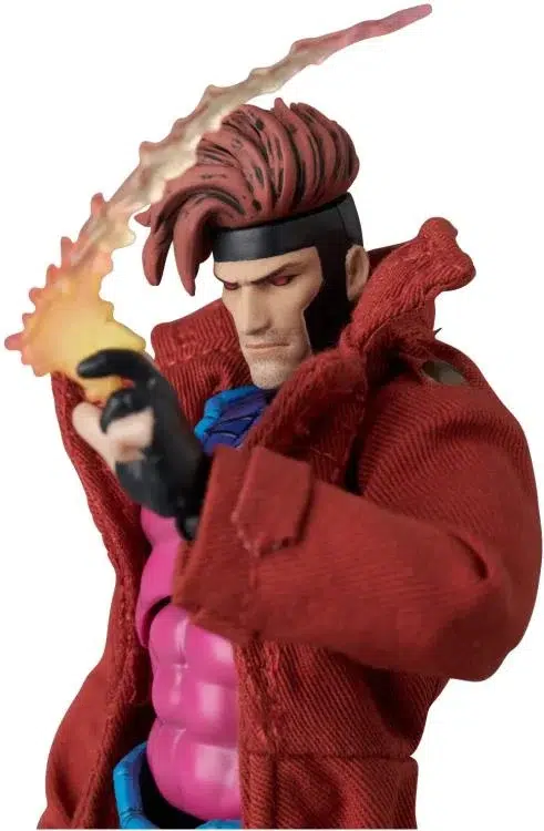 Marvel Comics MAFEX No.287 Gambit (Comic Variant Ver.) Action Figure - Image 12