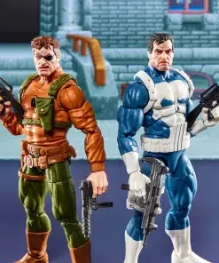 The Punisher and Nick Fury Action Figure