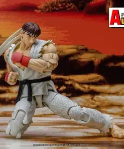Street Fighter Alpha 3 Storm Arena Ryu 1/12 Scale Action Figure - Image 14