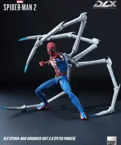 Marvel's Spider-Man 2 DLX Spider-Man Advanced Suit 2.0 (Peter Parker) Action Figure - Image 4