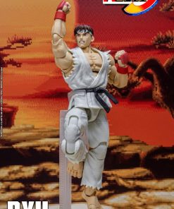 Street Fighter Alpha 3 Storm Arena Ryu 1/12 Scale Action Figure - Image 9