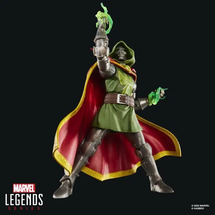 Fantastic Four: One World Under Doom Marvel Legends Emperor Doom Action Figure - Image 3