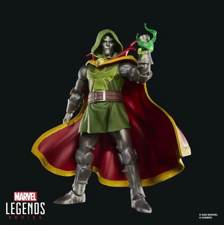 Fantastic Four: One World Under Doom Marvel Legends Emperor Doom Action Figure - Image 2