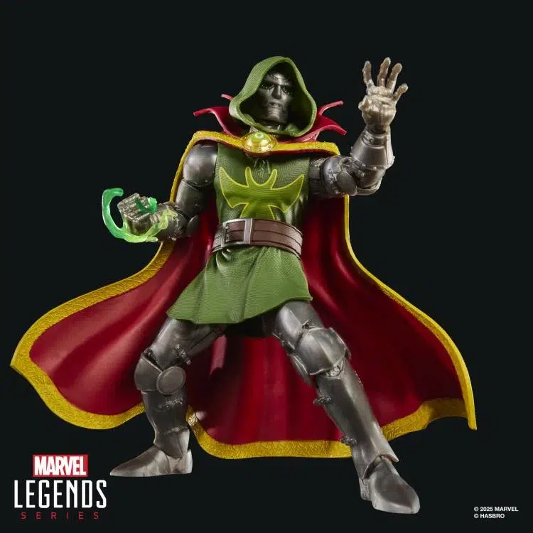 Fantastic Four: One World Under Doom Marvel Legends Emperor Doom Action Figure - Image 4