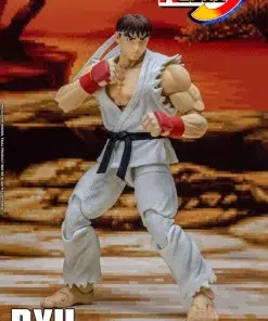 Alternative view of Street Fighter Alpha 3 Storm Arena Ryu 1/12 Scale Action Figure