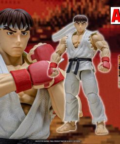 Street Fighter Alpha 3 Storm Arena Ryu 1/12 Scale Action Figure - Image 21