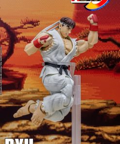 Street Fighter Alpha 3 Storm Arena Ryu 1/12 Scale Action Figure - Image 8