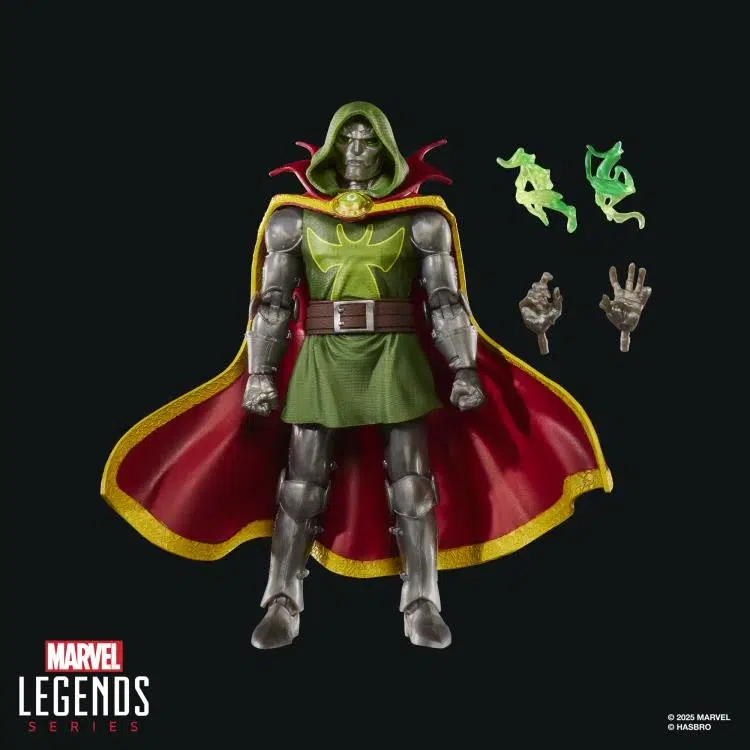 Fantastic Four: One World Under Doom Marvel Legends Emperor Doom Action Figure - Image 7
