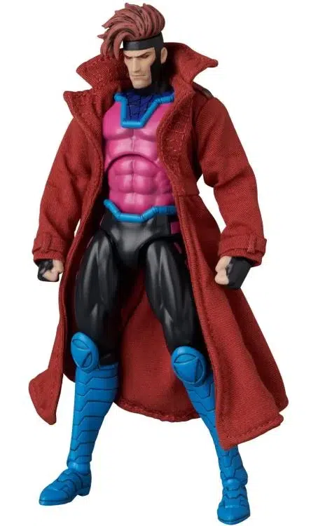 Marvel Comics MAFEX No.287 Gambit (Comic Variant Ver.) Action Figure - Image 5