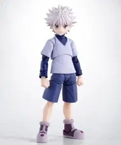 Alternative view of Hunter x Hunter S.H.Figuarts Killua Action Figure