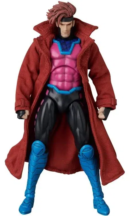 Marvel Comics MAFEX No.287 Gambit (Comic Variant Ver.) Action Figure - Image 4