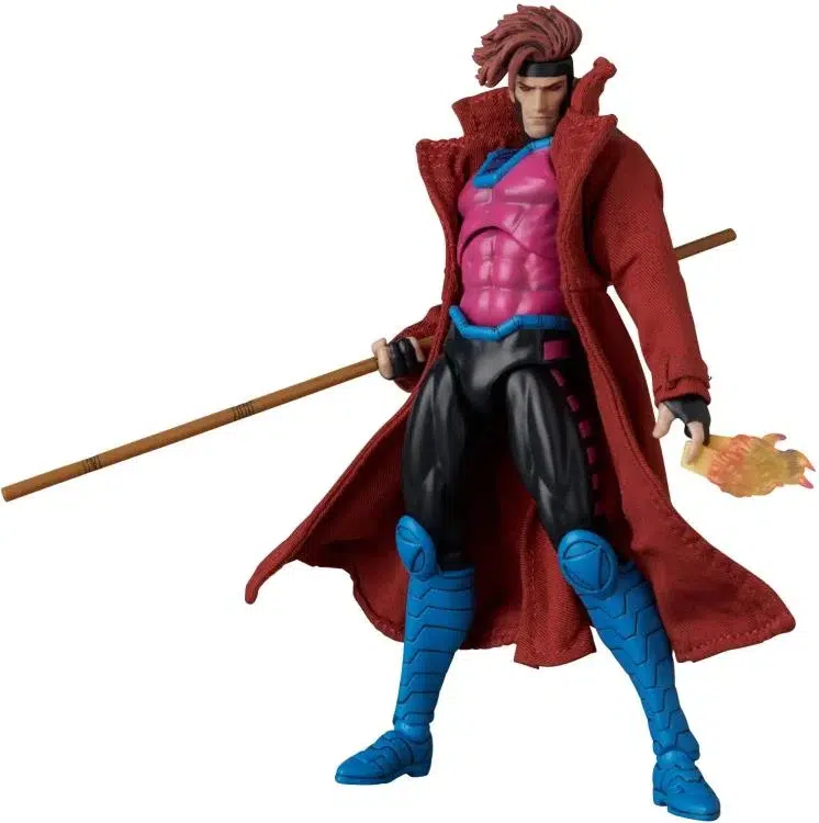 Marvel Comics MAFEX No.287 Gambit (Comic Variant Ver.) Action Figure - Image 9