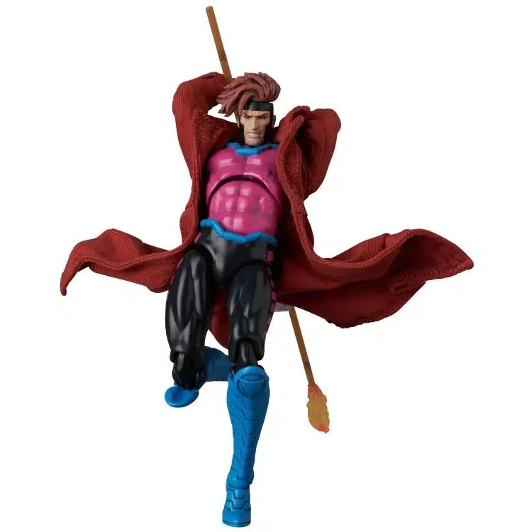 Marvel Comics MAFEX No.287 Gambit (Comic Variant Ver.) Action Figure - Image 8