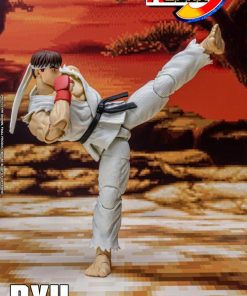 Street Fighter Alpha 3 Storm Arena Ryu 1/12 Scale Action Figure - Image 5