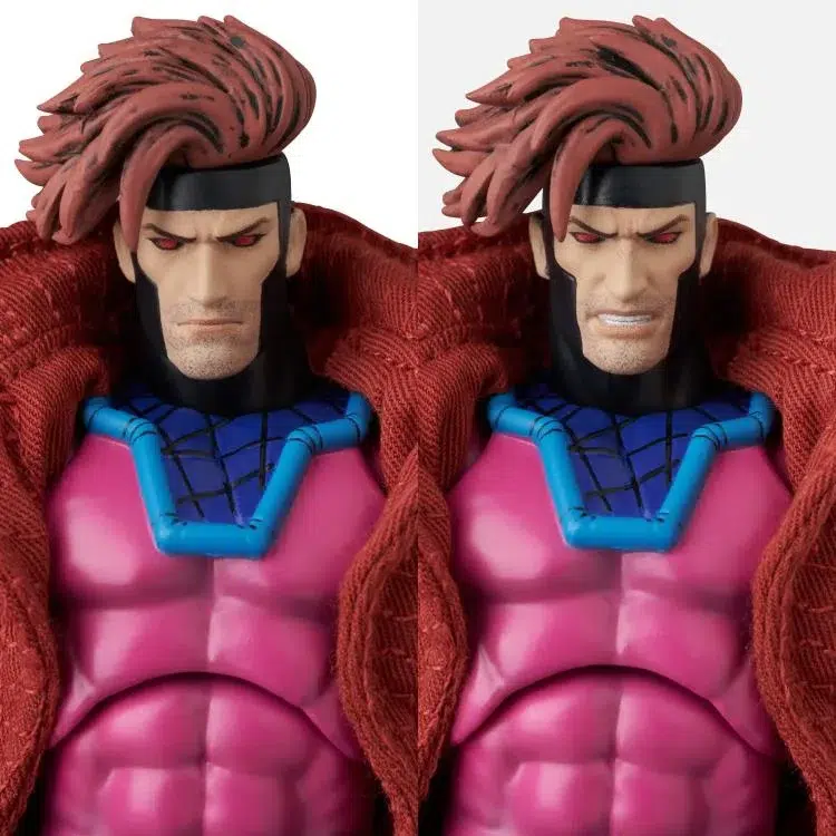 Marvel Comics MAFEX No.287 Gambit (Comic Variant Ver.) Action Figure - Image 14