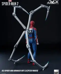 Marvel's Spider-Man 2 DLX Spider-Man Advanced Suit 2.0 (Peter Parker) Action Figure - Image 3