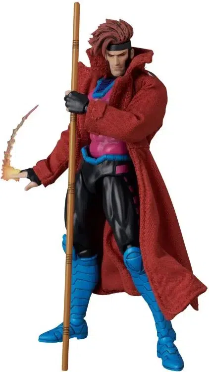 Marvel Comics MAFEX No.287 Gambit (Comic Variant Ver.) Action Figure - Image 2