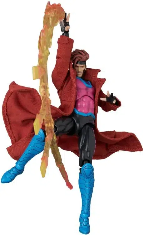 Marvel Comics MAFEX No.287 Gambit (Comic Variant Ver.) Action Figure - Image 11