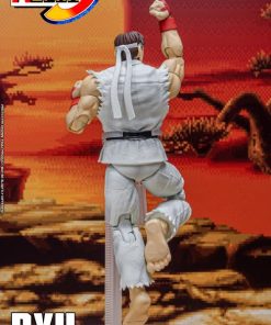 Street Fighter Alpha 3 Storm Arena Ryu 1/12 Scale Action Figure - Image 10
