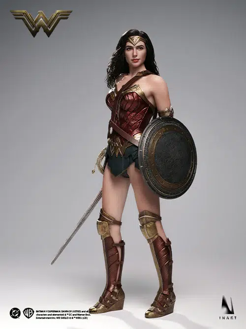 BvS Wonder Woman 1/6 Scale Collectible Figure - Image 12