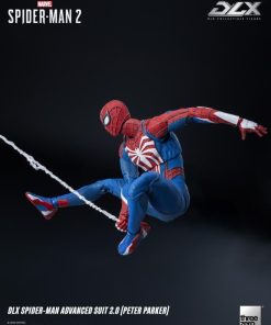 Marvel's Spider-Man 2 DLX Spider-Man Advanced Suit 2.0 (Peter Parker) Action Figure - Image 11