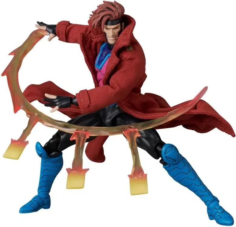 Gambit Comic Version Action Figure