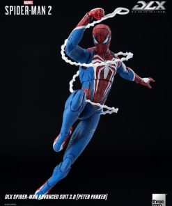 Marvel's Spider-Man 2 DLX Spider-Man Advanced Suit 2.0 (Peter Parker) Action Figure - Image 10