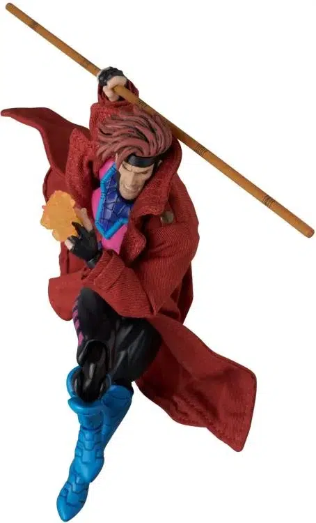 Marvel Comics MAFEX No.287 Gambit (Comic Variant Ver.) Action Figure - Image 3