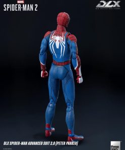 Marvel's Spider-Man 2 DLX Spider-Man Advanced Suit 2.0 (Peter Parker) Action Figure - Image 12